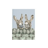 A6 Donkey Notebook Hee Haw