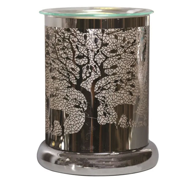 Woodland Deer Electric Wax Melter Black 17cm