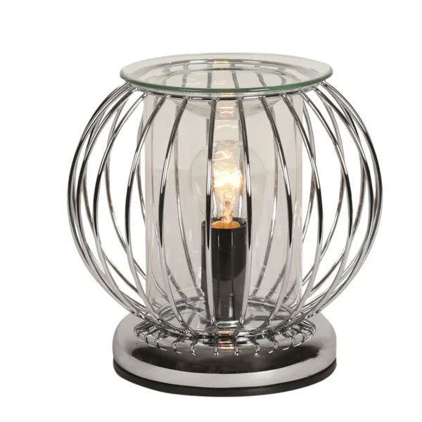 Electric Chrome Wax Melter Sphere 17cm