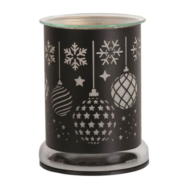 Baubles Electric Wax Melter Black 17cm
