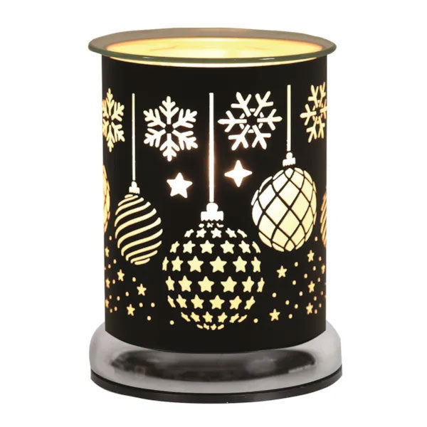 Baubles Electric Wax Melter Black 17cm