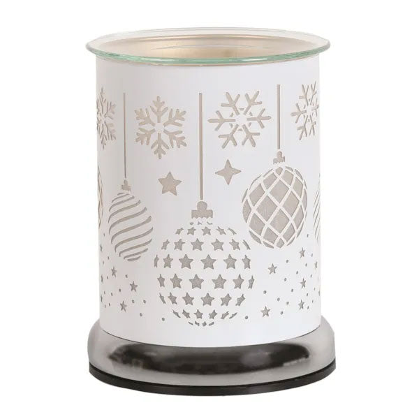 Baubles Electric Wax Melter White 17cm