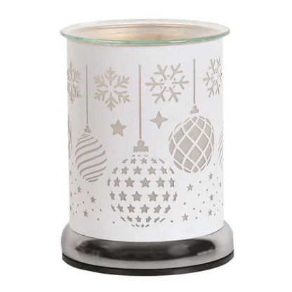 Baubles Electric Wax Melter White 17cm