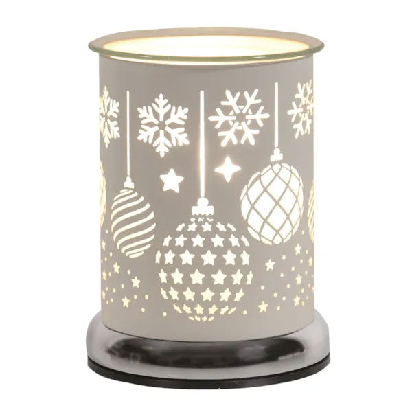 Baubles Electric Wax Melter White 17cm
