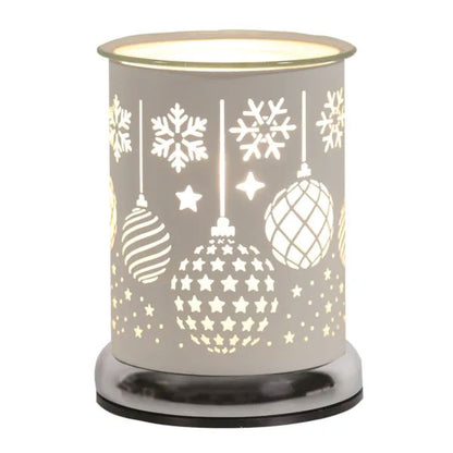 Baubles Electric Wax Melter White 17cm