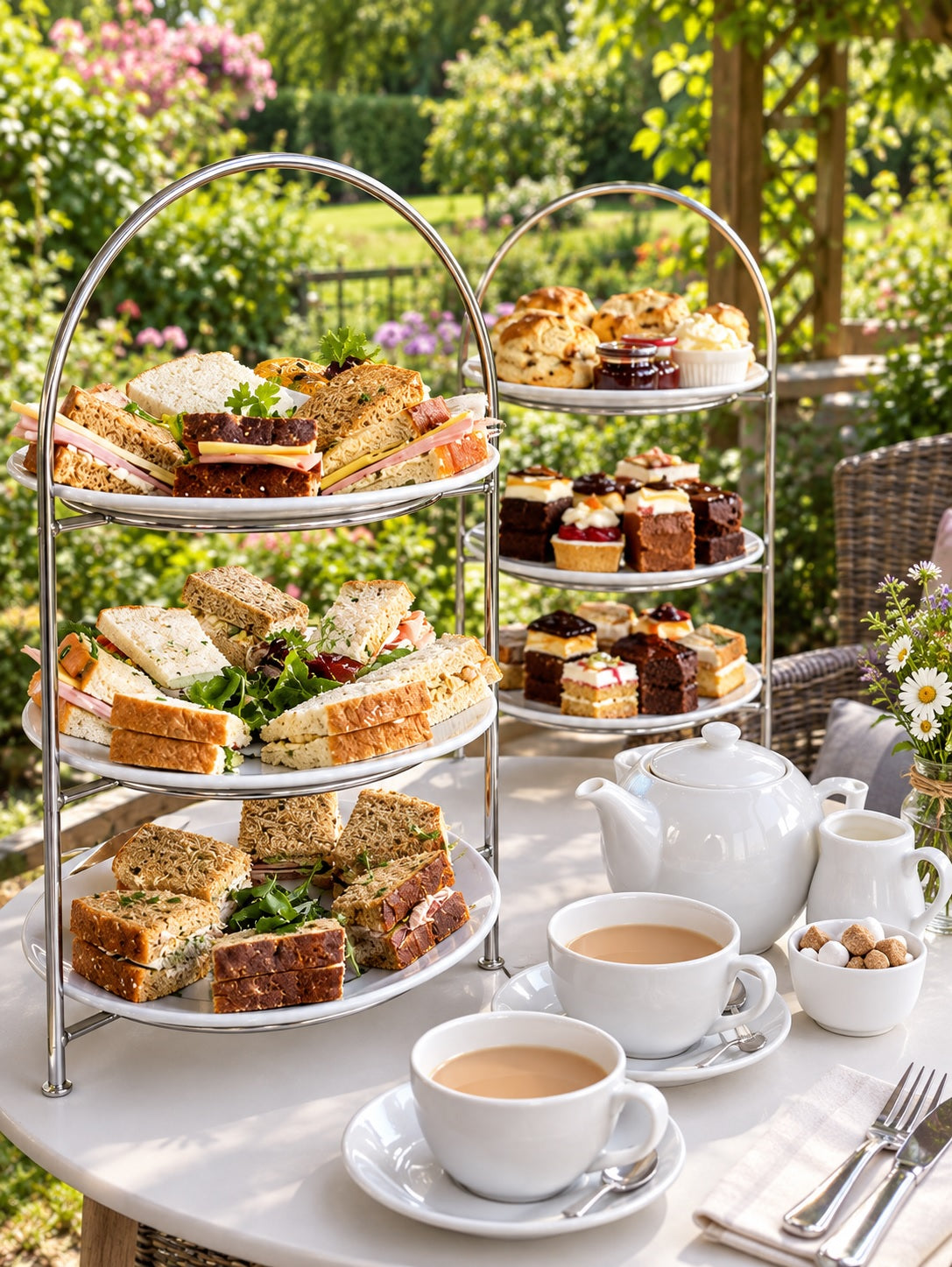 Afternoon Tea for Two