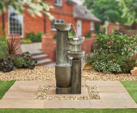Ash Columns inc LEDs