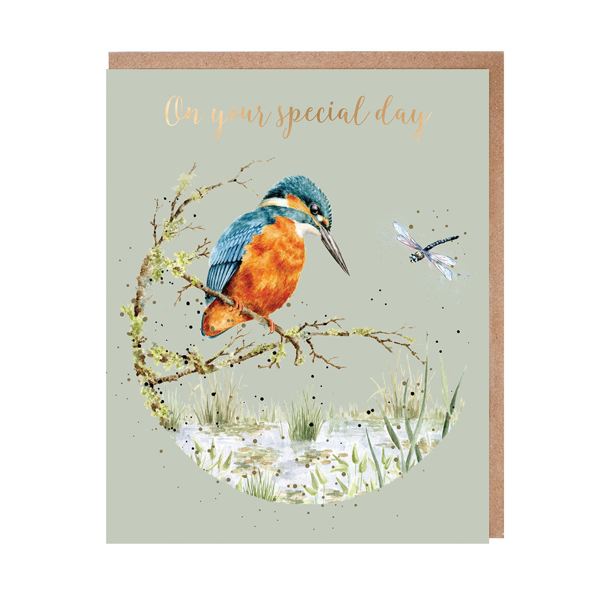 Pond Dipping (Gold Foiled)