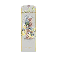 Blue Tit Bookmark Bon Appetit
