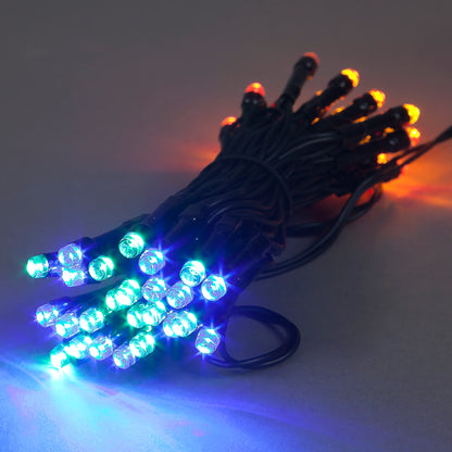 ✨ 50 Multi-Coloured LED Chasing Fairy Lights - Battery Operated ✨