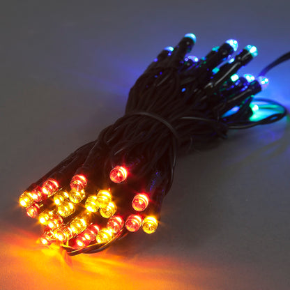 ✨ 50 Multi-Coloured LED Chasing Fairy Lights - Battery Operated ✨