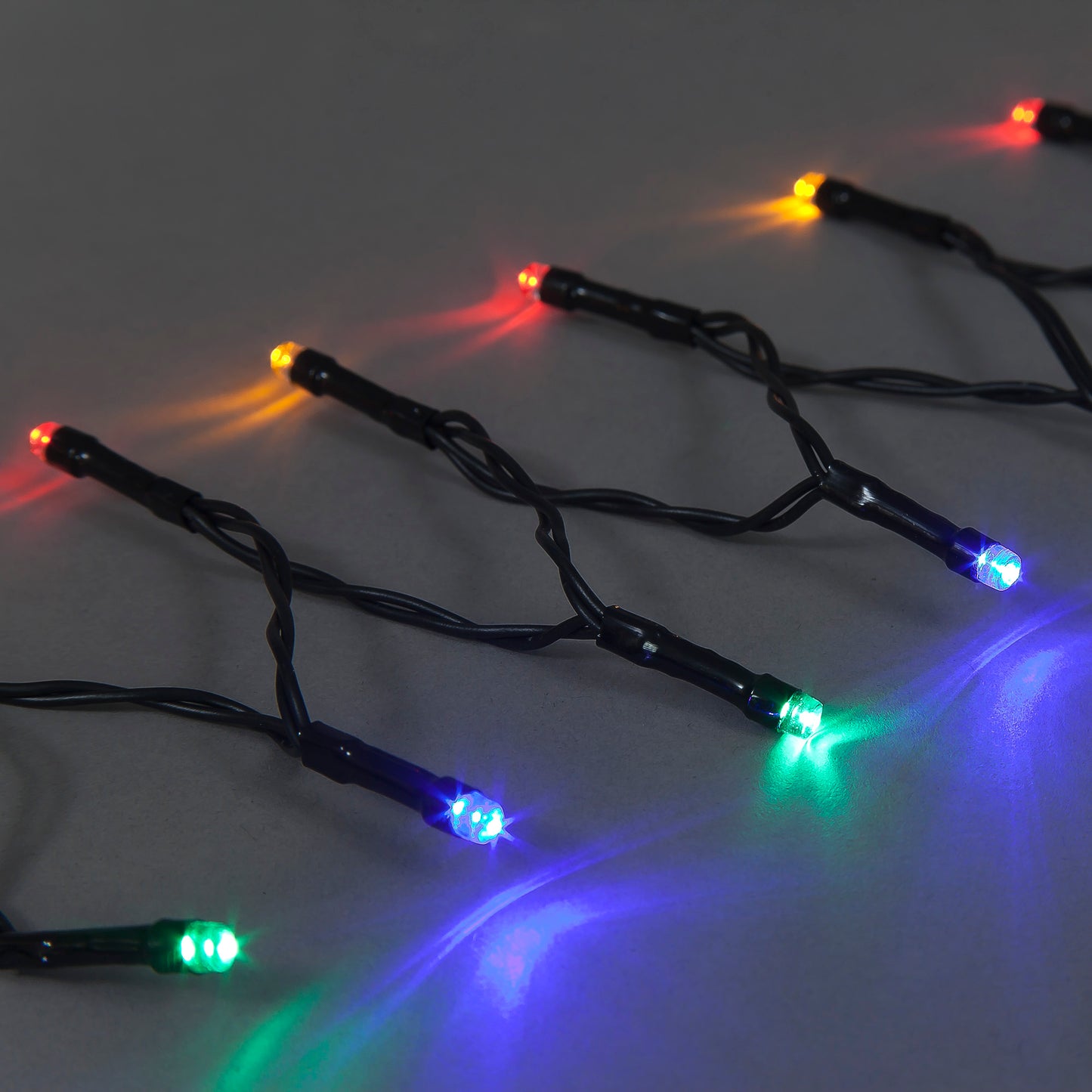 ✨ 50 Multi-Coloured LED Chasing Fairy Lights - Battery Operated ✨