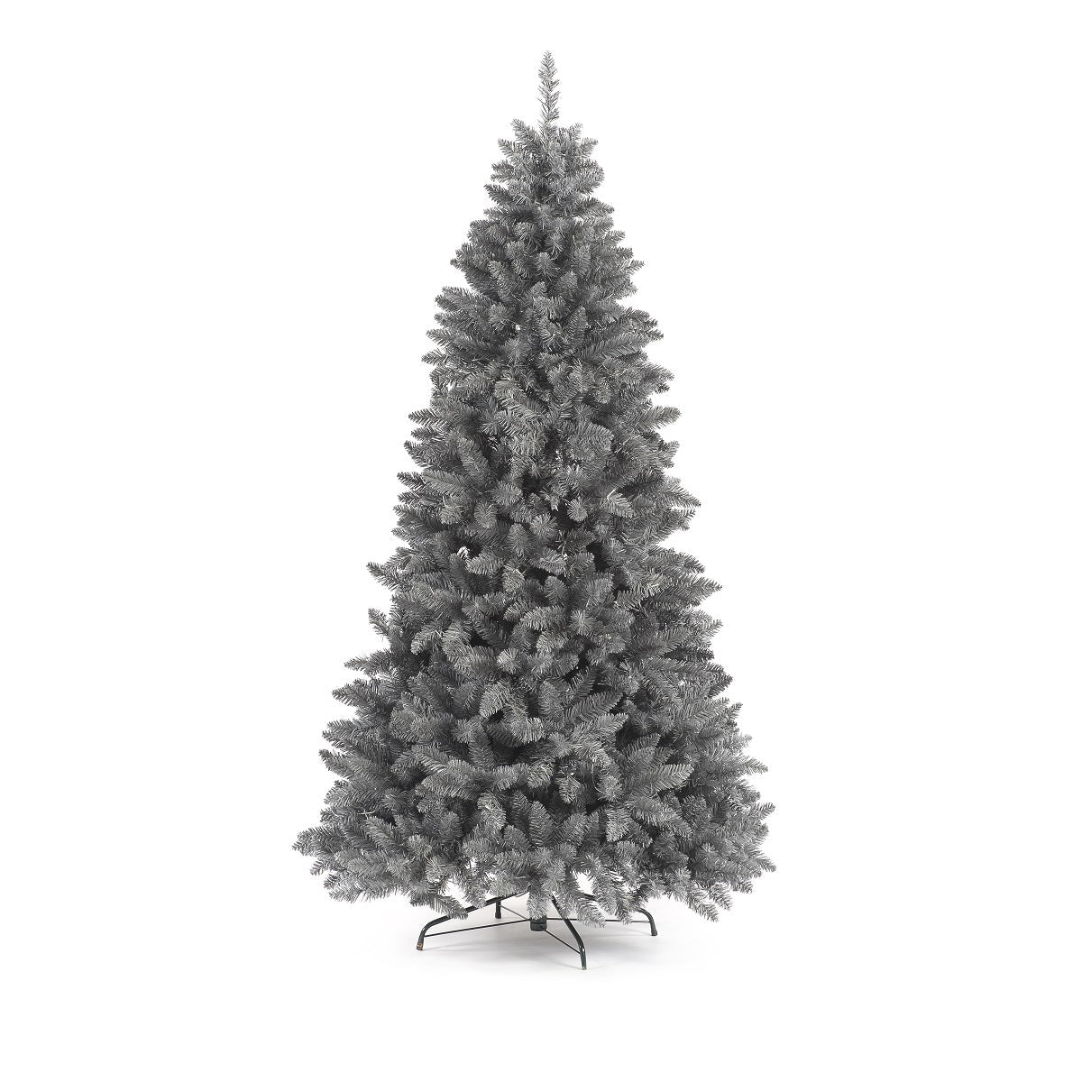 5ft Charcoal Pine Tree 509 Tips Hinged (150cm)
