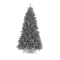 5ft Charcoal Pine Tree 509 Tips Hinged (150cm)