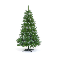 6ft Colorado Frosted Green Slim Spruce Christmas Tree (180cm)