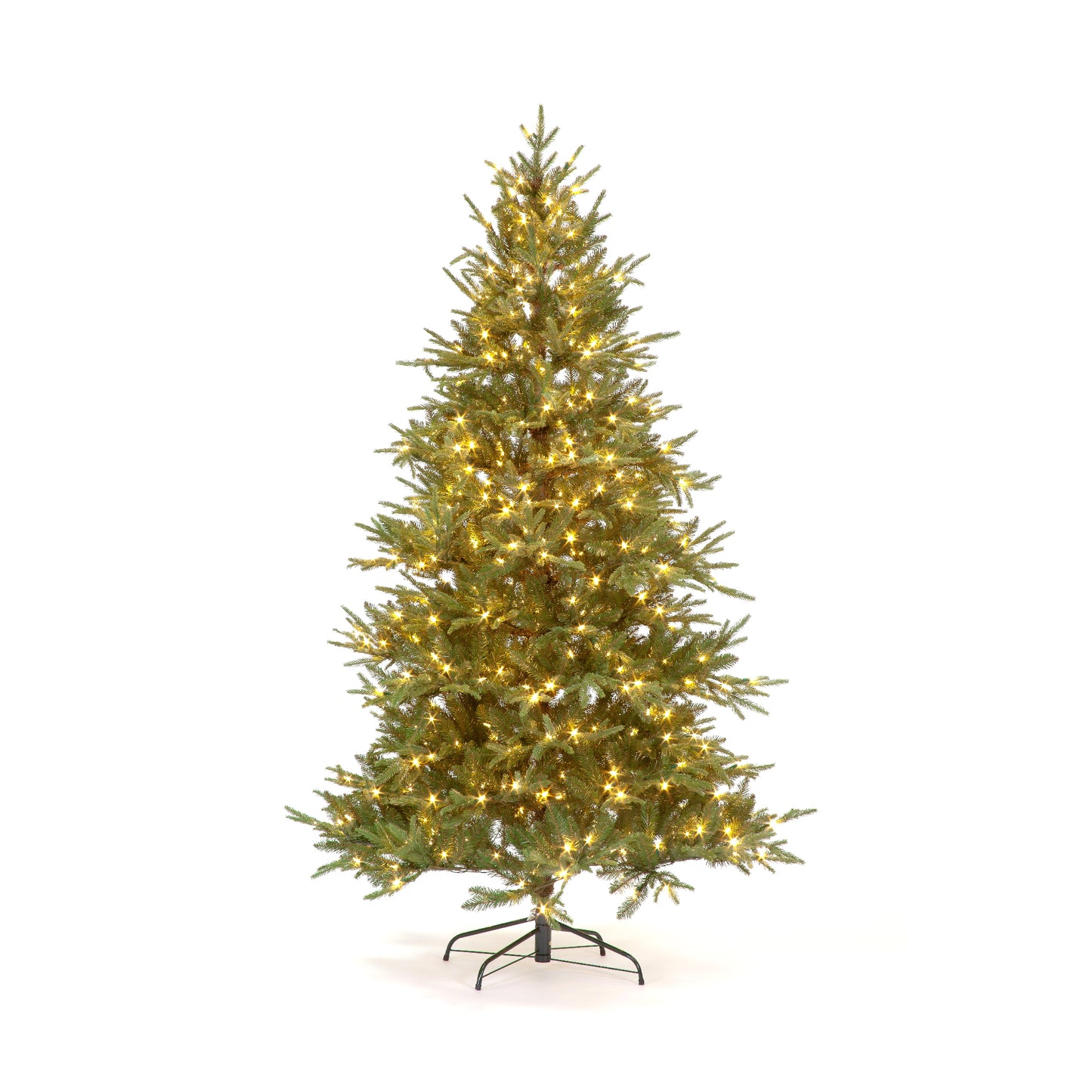 7ft Michigan Spruce Pre-Lit Artificial Christmas Tree (210cm)