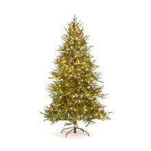 7ft Michigan Spruce Pre-Lit Artificial Christmas Tree (210cm)