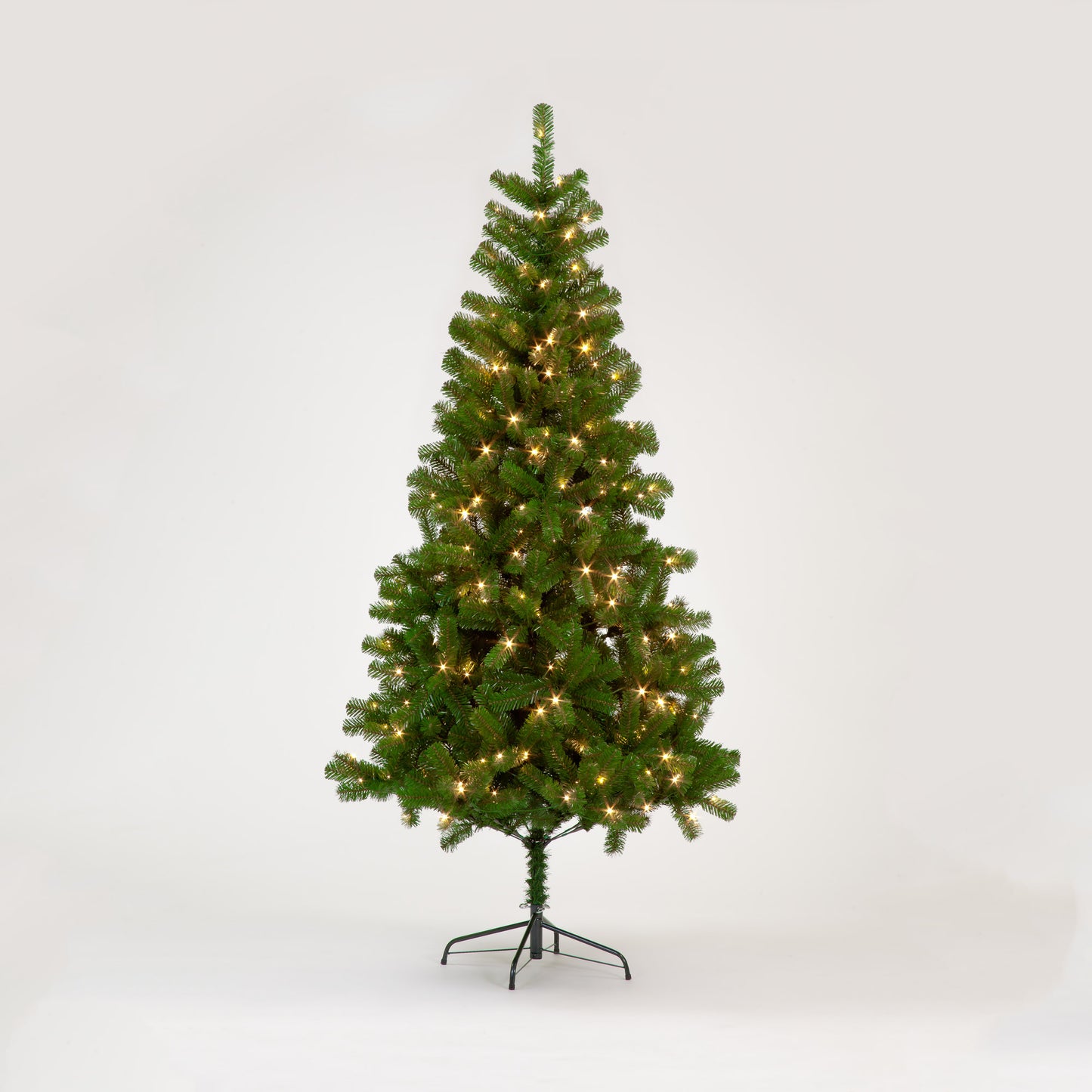 6ft Randolph Pine Pre-Lit Artificial Christmas Tree (180cm)