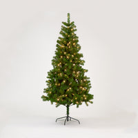 6ft Randolph Pine Pre-Lit Artificial Christmas Tree (180cm)