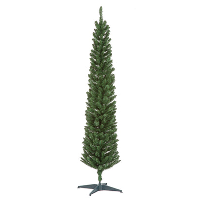 5.5ft Slim Norway Spruce Artificial Christmas Tree