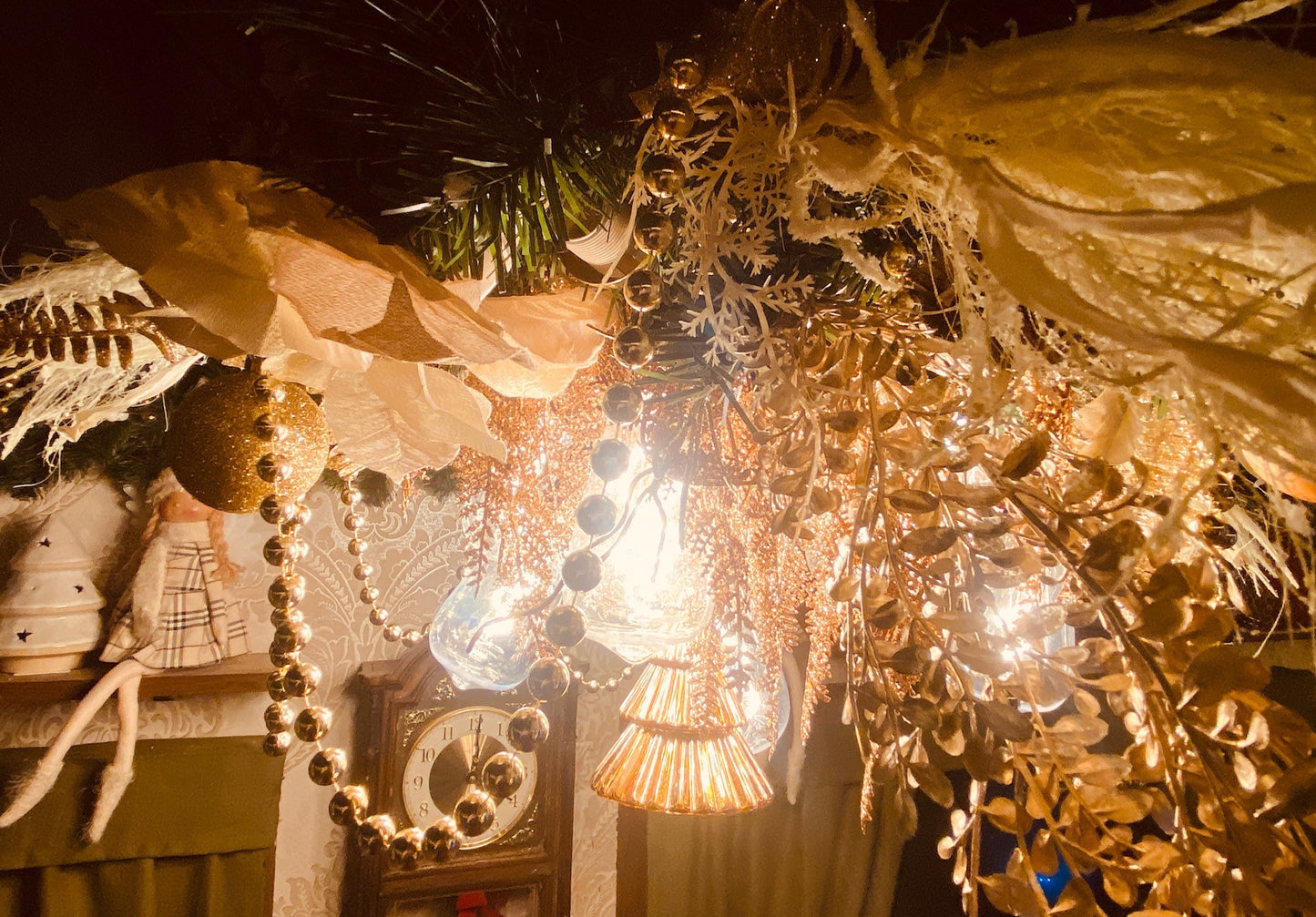 Santa's Grotto Visit