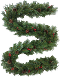 CASHMERE BERRY GARLAND 270CM