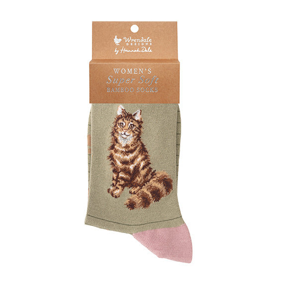 Cat Sock Feline Fabulous