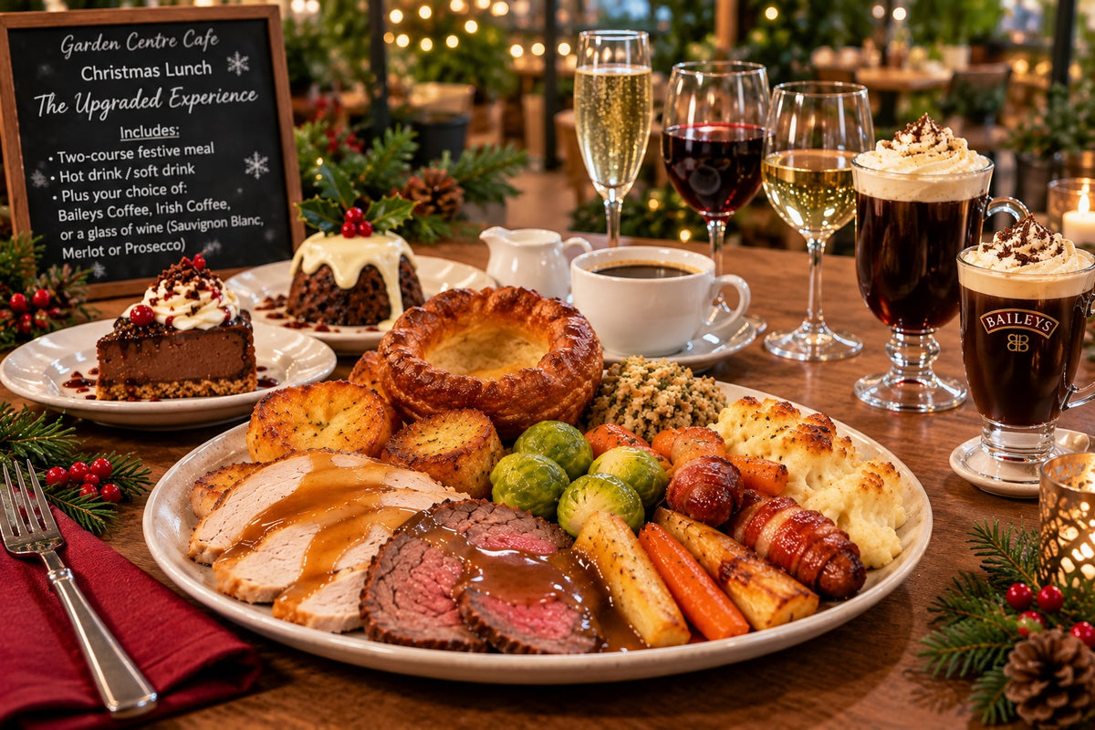 Classic Christmas Lunch with Festive Tipple