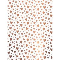 3m Copper Heart Gift Wrap