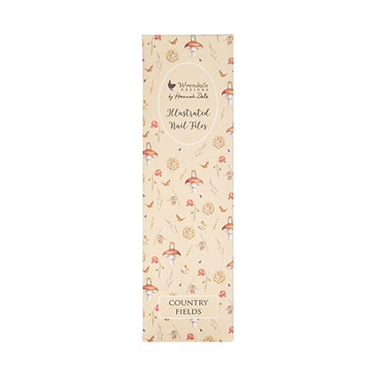 Country Fields Nail File Set