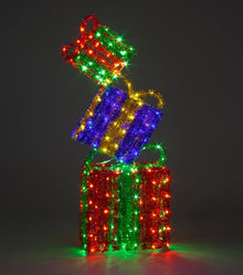 1.5m Tinsel Presents