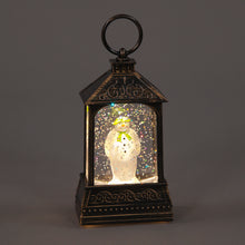 Hanging Snowman Christmas Water Lantern | LED Snow Globe Decoration