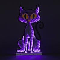 60cm Infinity Halloween Cat