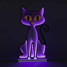 60cm Infinity Halloween Cat