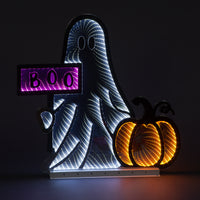 60cm Infinity Ghost with Boo Sign
