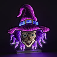 60cm Infinity Witch Head