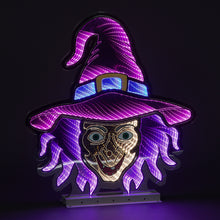 60cm Infinity Witch Head