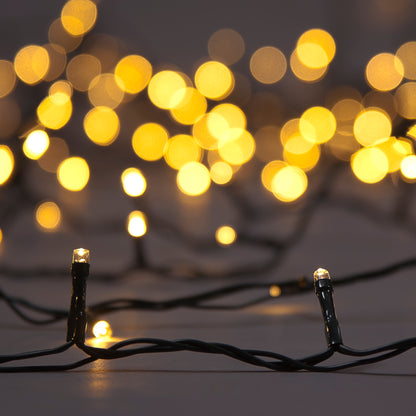 650 LED Christmas Fairy Lights with Timer & Memory | 39m Lit Length