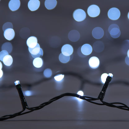 650 LED Christmas Fairy Lights with Timer & Memory | 39m Lit Length