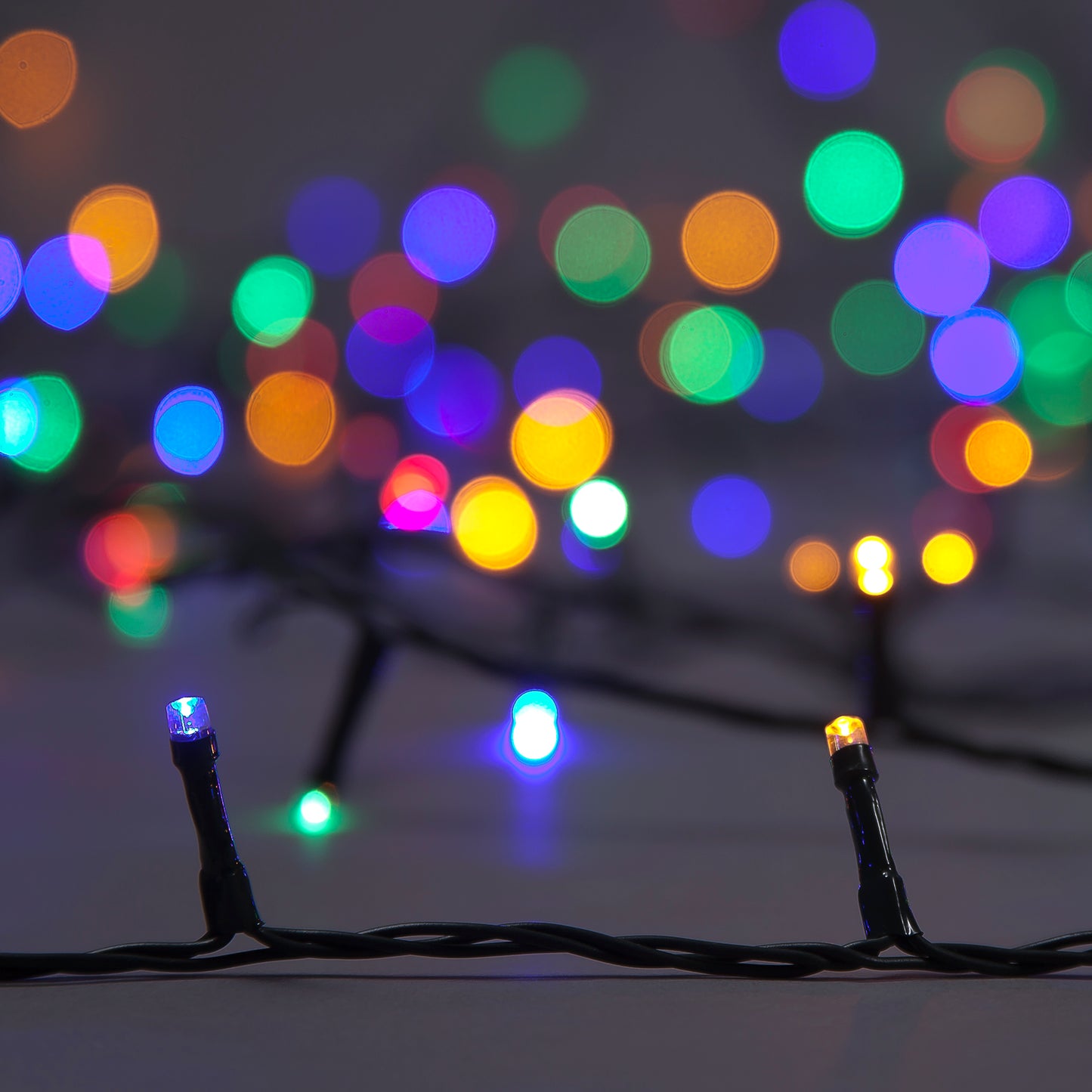 650 LED Christmas Fairy Lights with Timer & Memory | 39m Lit Length