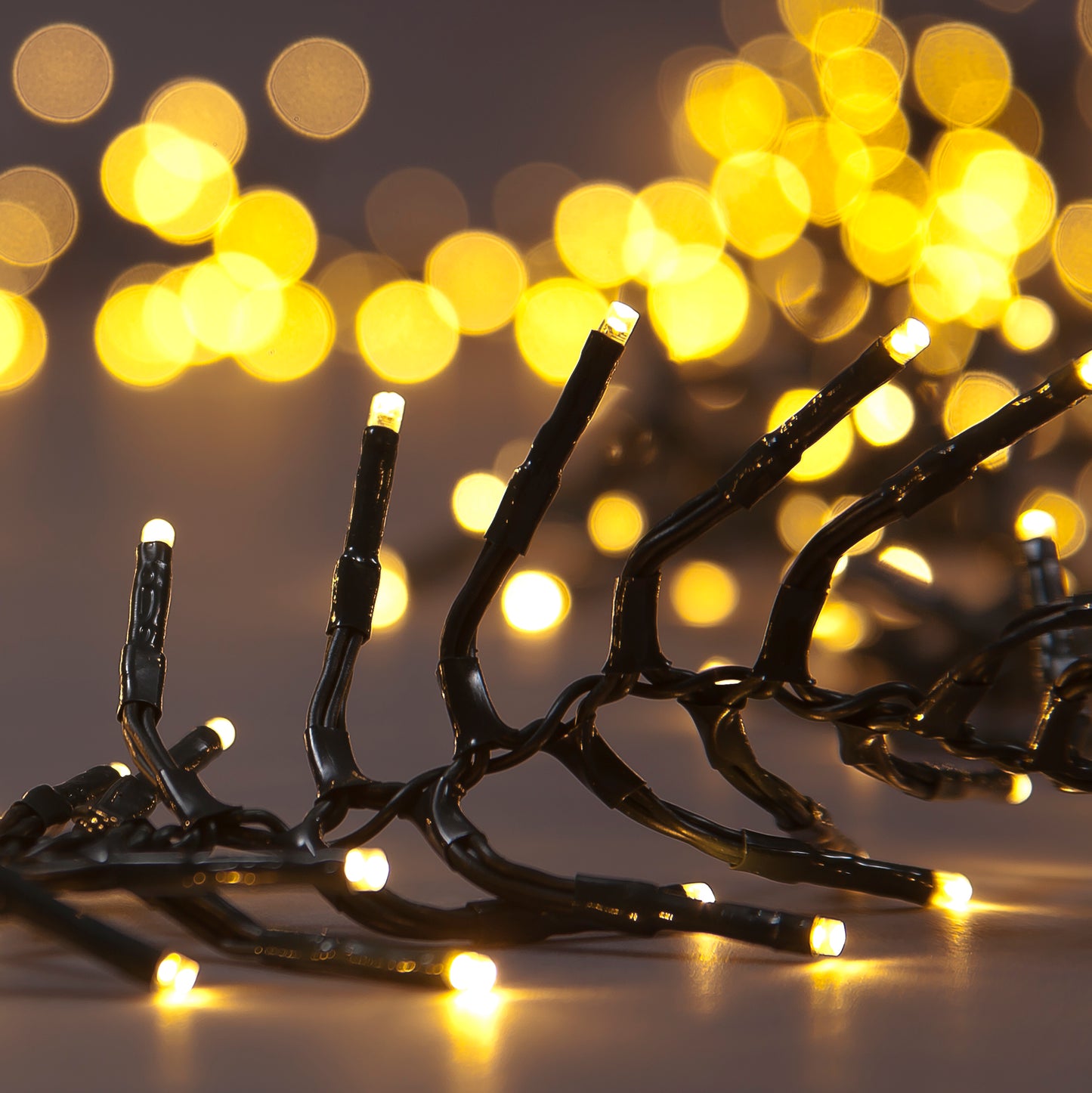 Ultra-Bright 800 LED Cluster Lights with Timer | 8m Lit Length