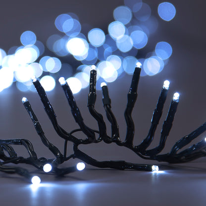 Ultra-Bright 800 LED Cluster Lights with Timer | 8m Lit Length
