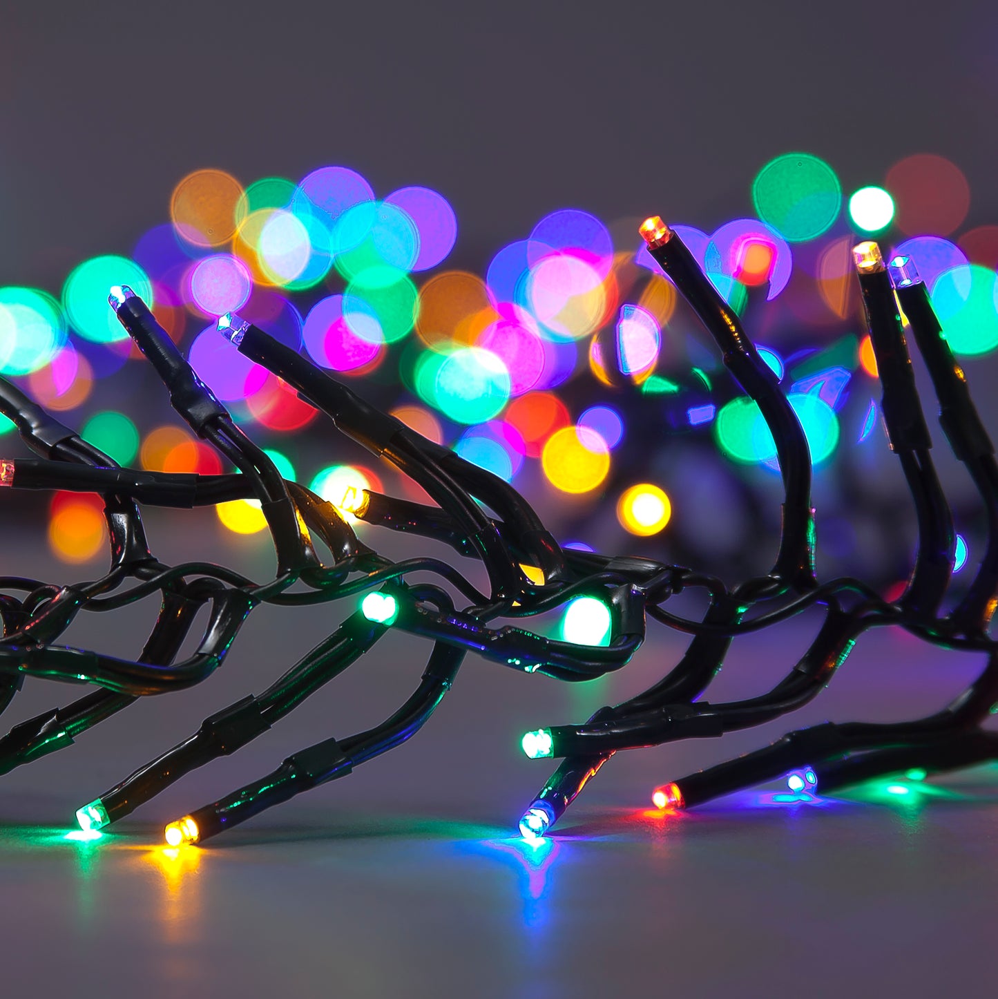 Ultra-Bright 800 LED Cluster Lights with Timer | 8m Lit Length