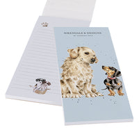 Dog Shopping Pad  First Dates