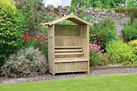 Dorset Arbour with Storage Box