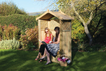 Dorset Arbour with Storage Box