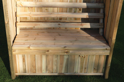 Dorset Arbour with Storage Box