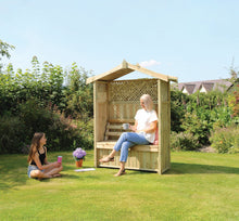 Dorset Arbour with Storage Box
