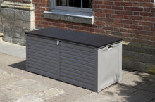 Edmonton 490L PP Storage Box w/2 Gas Lifts