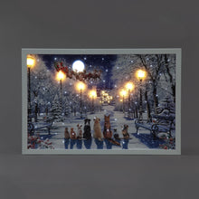 60x40cm Watching The Sleigh - Canvas